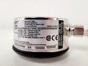 Thumbnail image of Ashcroft Model 2089 Digital Test Pressure Gauge  Lab