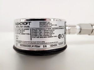 Thumbnail image of Ashcroft Model 2089 Digital Test Pressure Gauge  Lab