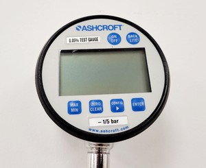 Thumbnail image of Ashcroft Model 2089 Digital Test Pressure Gauge  Lab