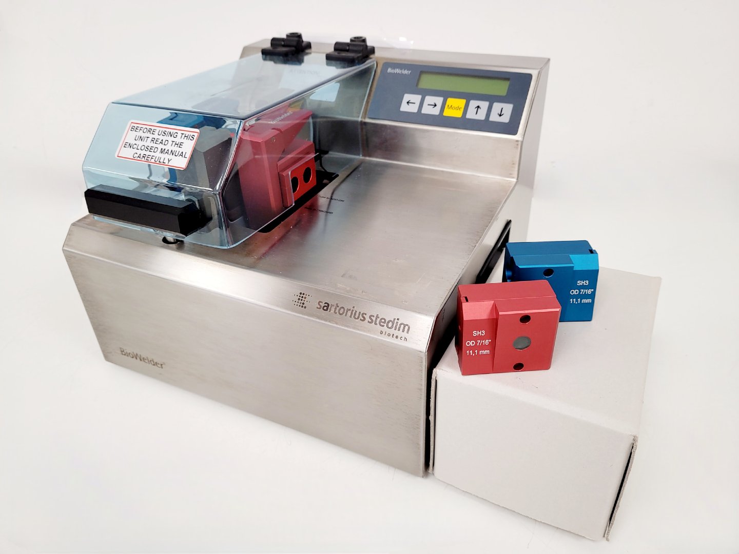 Sartorius Stedim BioWelder Sterile Tube Welder Lab
