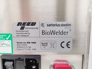 Thumbnail image of Sartorius Stedim BioWelder Sterile Tube Welder Lab