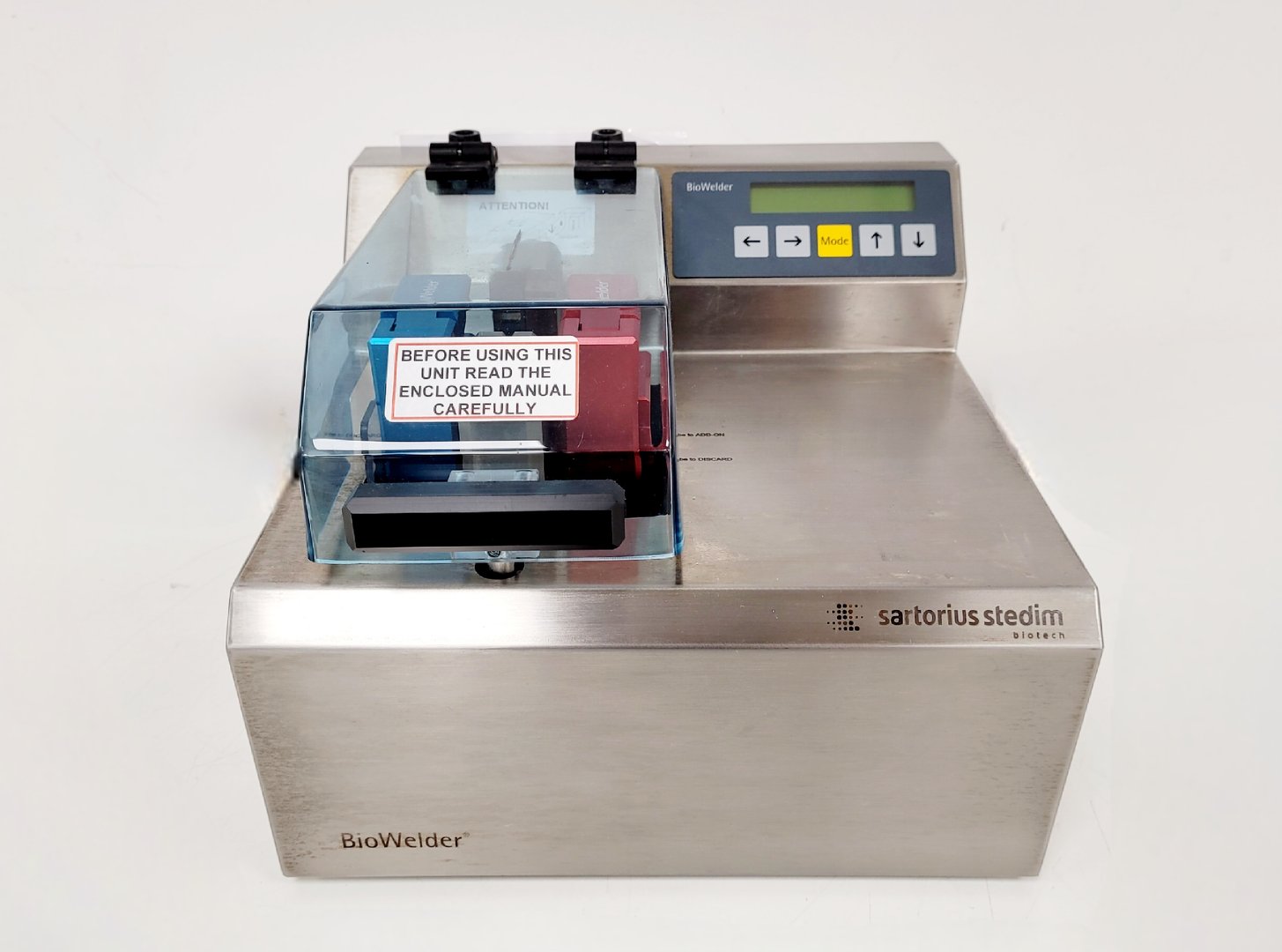 Image of Sartorius Stedim BioWelder Sterile Tube Welder Lab