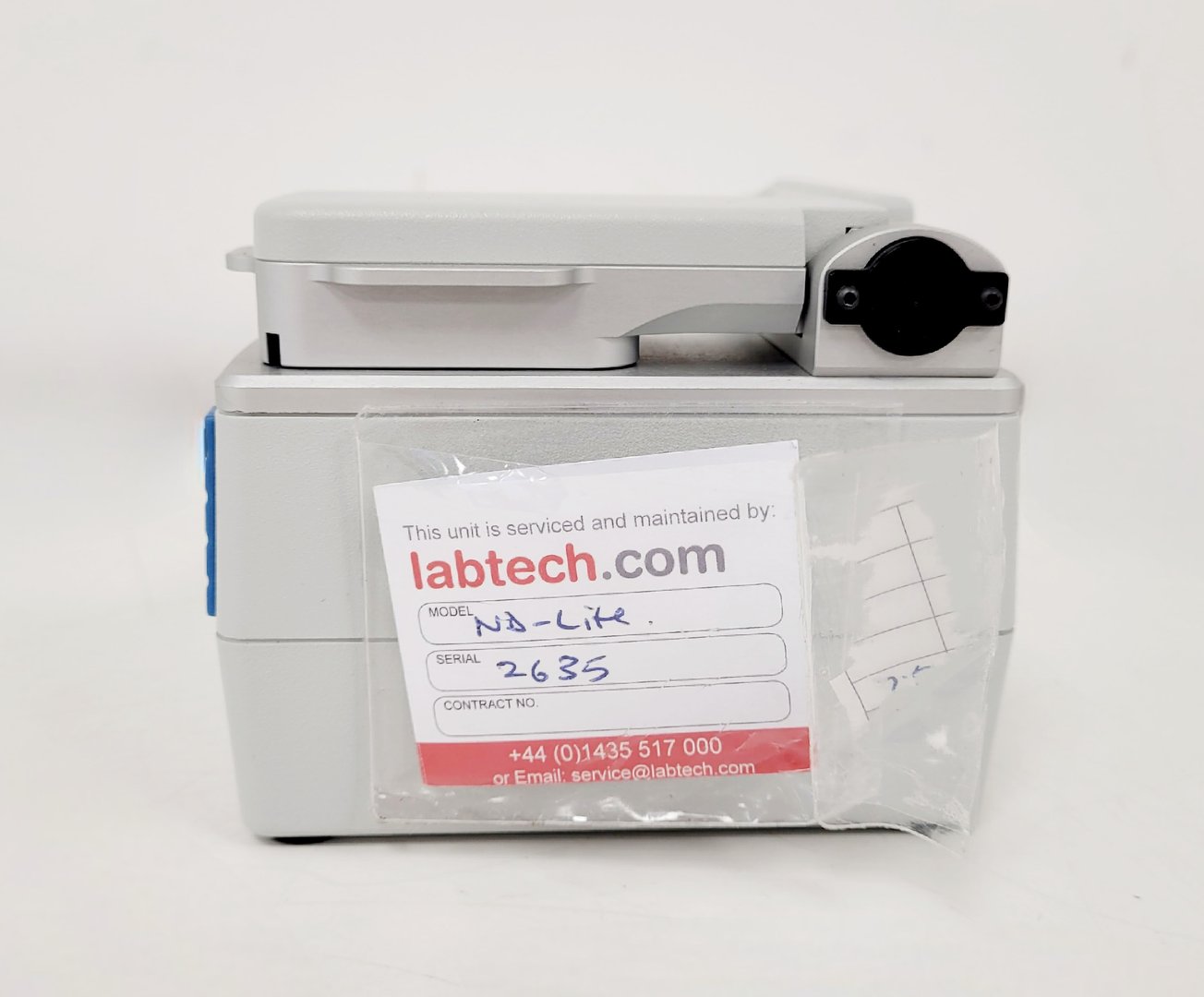 Image of Thermo Scientific NanoDrop Lite Spectrophotometer Lab