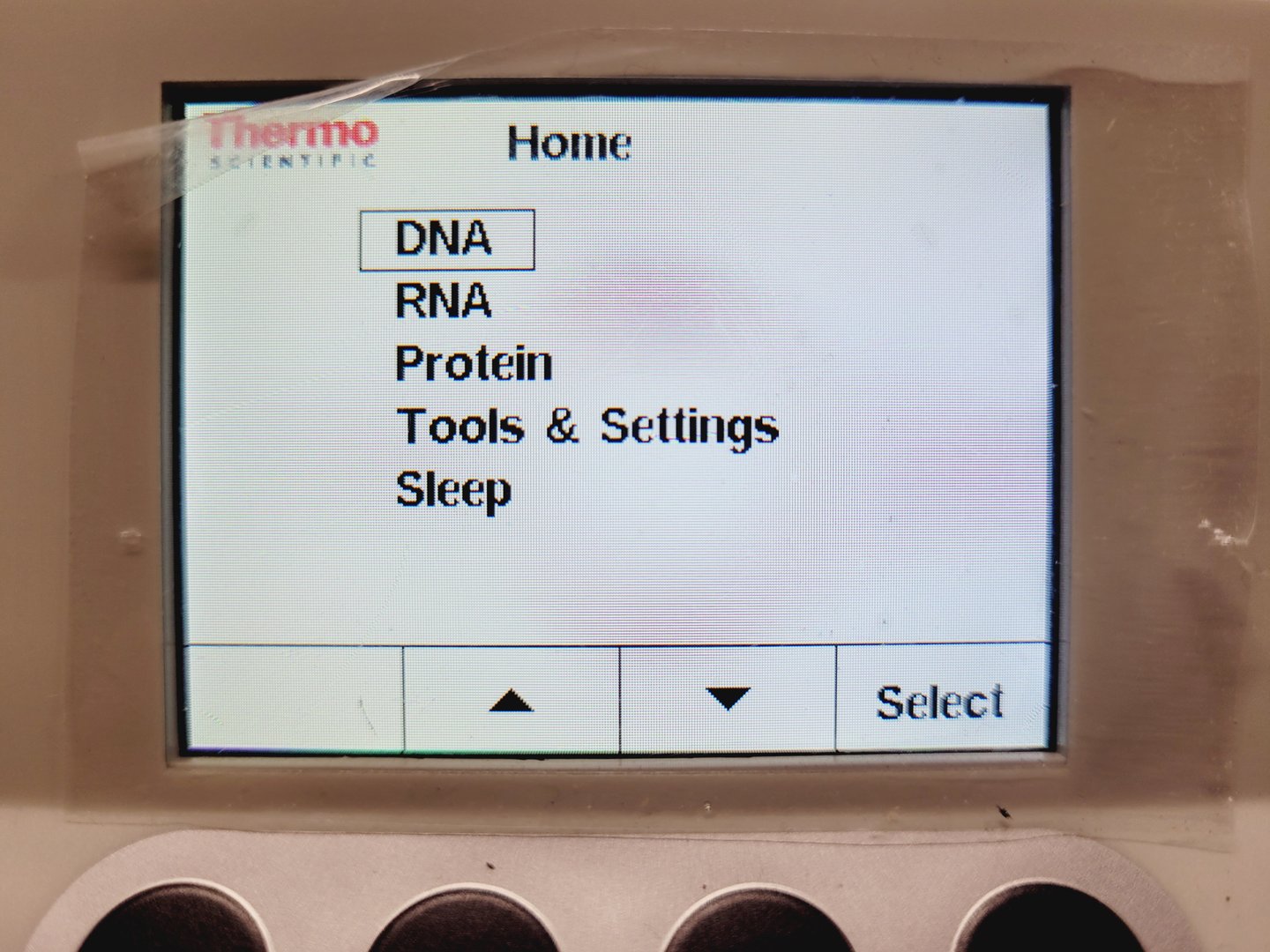 Image of Thermo Scientific NanoDrop Lite Spectrophotometer Lab