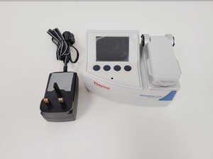 Thumbnail image of Thermo Scientific NanoDrop Lite Spectrophotometer Lab