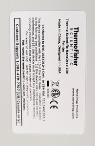 Thumbnail image of Thermo Scientific NanoDrop Lite Spectrometer / NanoDrop Printer 