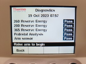 Thumbnail image of Thermo Scientific NanoDrop Lite Spectrometer / NanoDrop Printer 