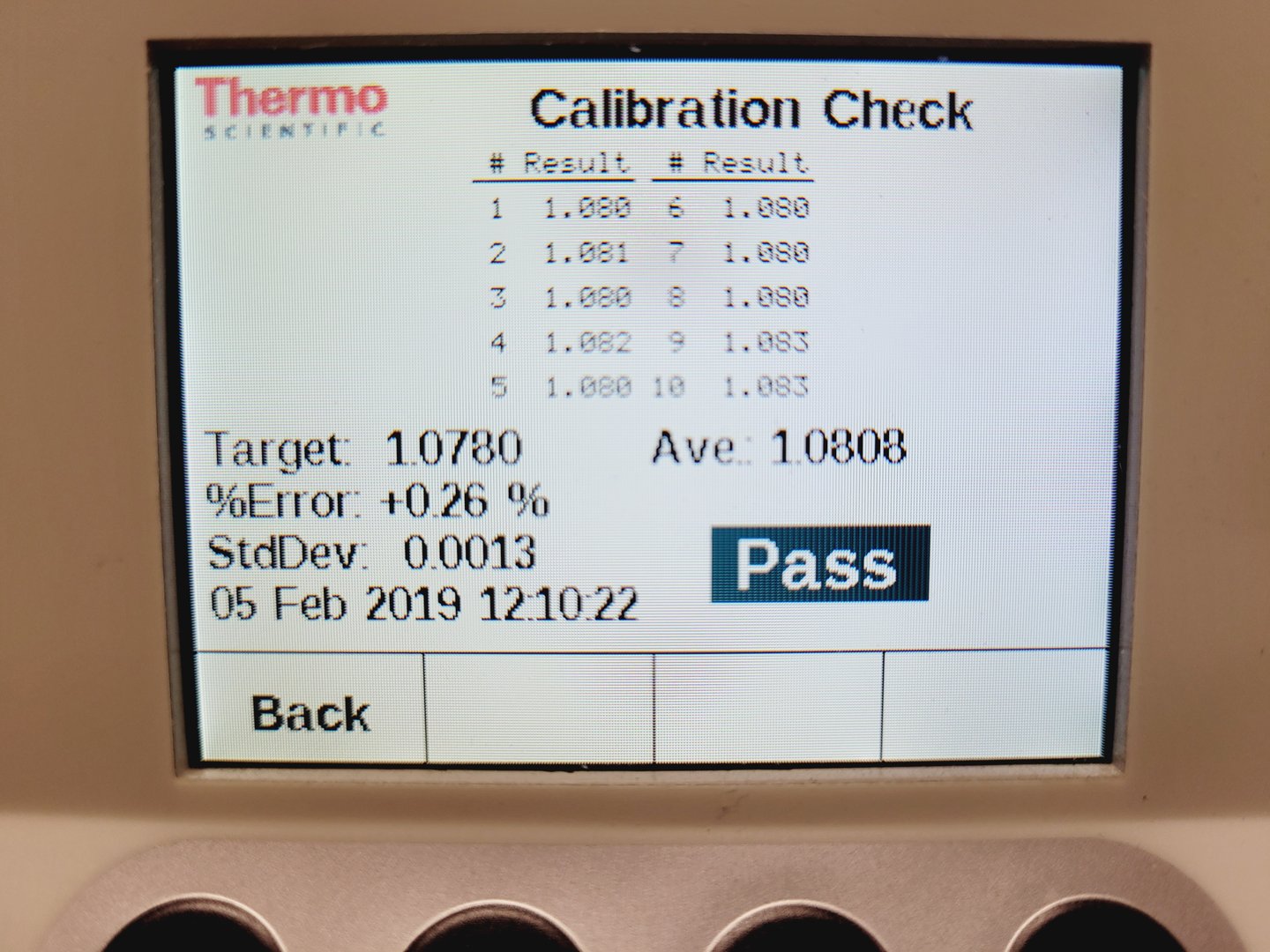 Image of Thermo Scientific NanoDrop Lite Spectrometer / NanoDrop Printer 