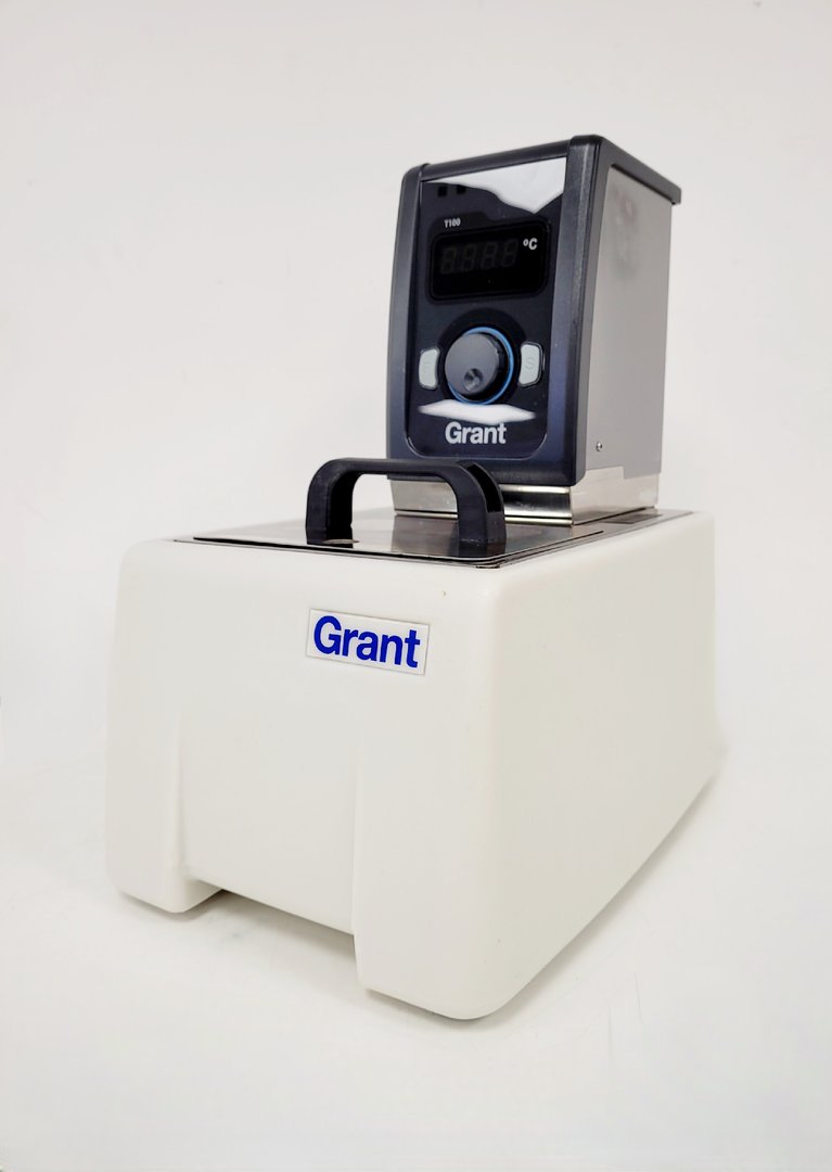 Image of Grant T100 Heated Laboratory Water Bath 4L Lab