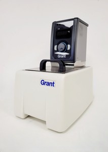 Thumbnail image of Grant T100 Heated Laboratory Water Bath 4L Lab