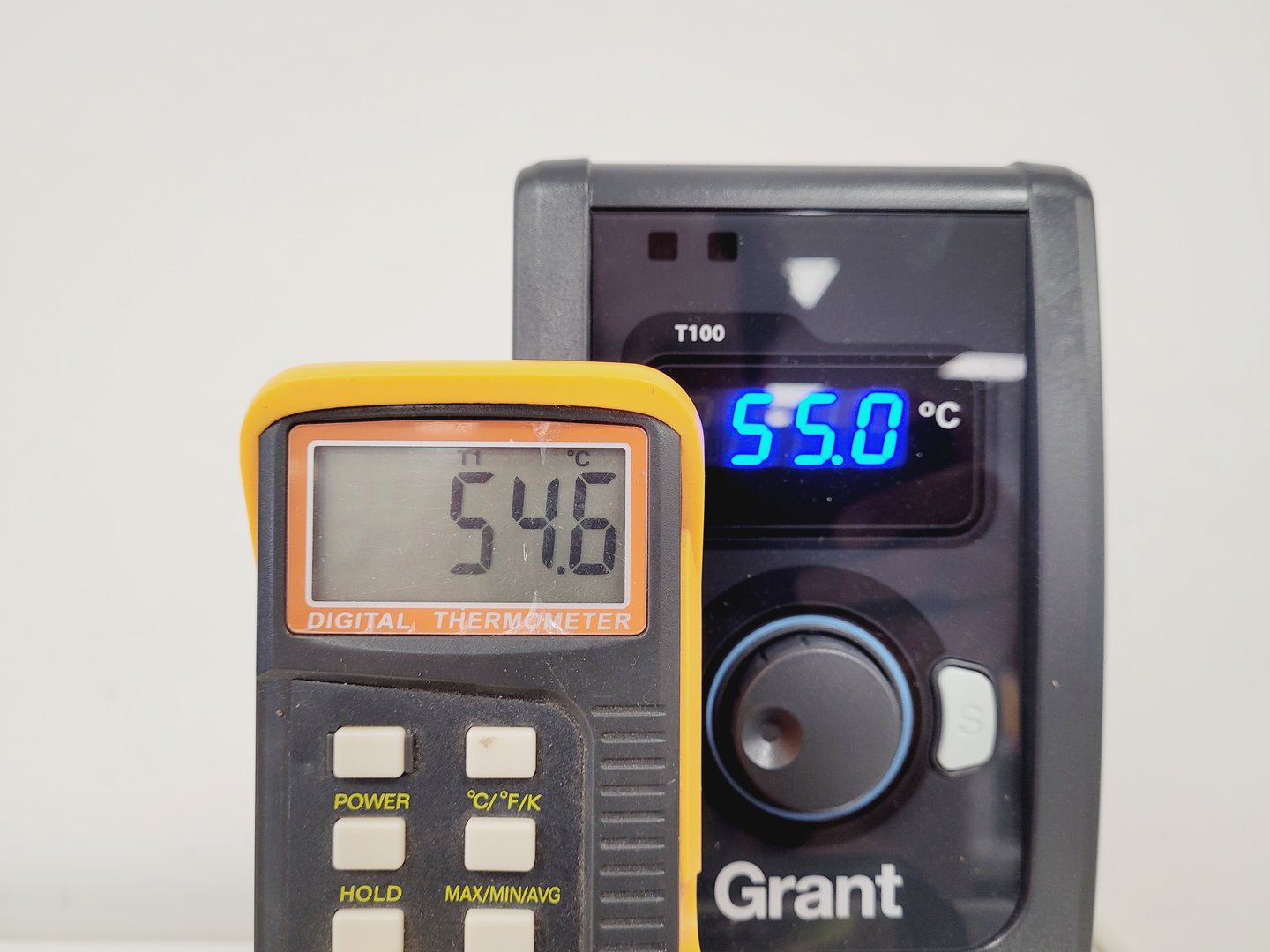 Image of Grant T100 Heated Laboratory Water Bath 4L Lab