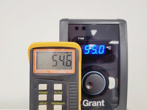 Thumbnail image of Grant T100 Heated Laboratory Water Bath 4L Lab