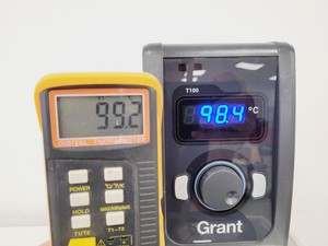 Thumbnail image of Grant T100 Heated Laboratory Water Bath 4L Lab