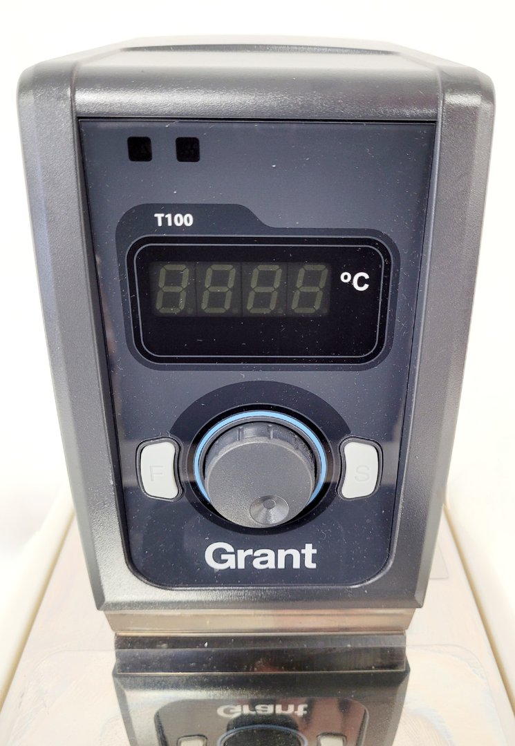 Image of Grant T100 Heated Laboratory Water Bath 4L Lab
