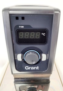 Thumbnail image of Grant T100 Heated Laboratory Water Bath 4L Lab