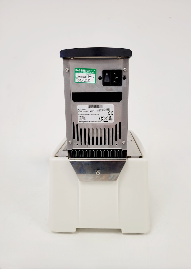 Image of Grant T100 Heated Laboratory Water Bath 4L Lab