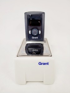 Thumbnail image of Grant T100 Heated Laboratory Water Bath 4L Lab
