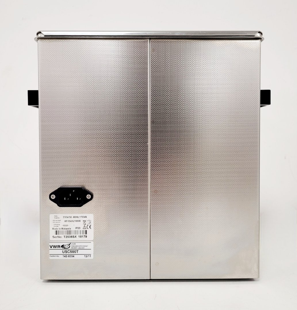 Image of VWR USC500T  Ultrasonic Cleaner Water Bath Lab