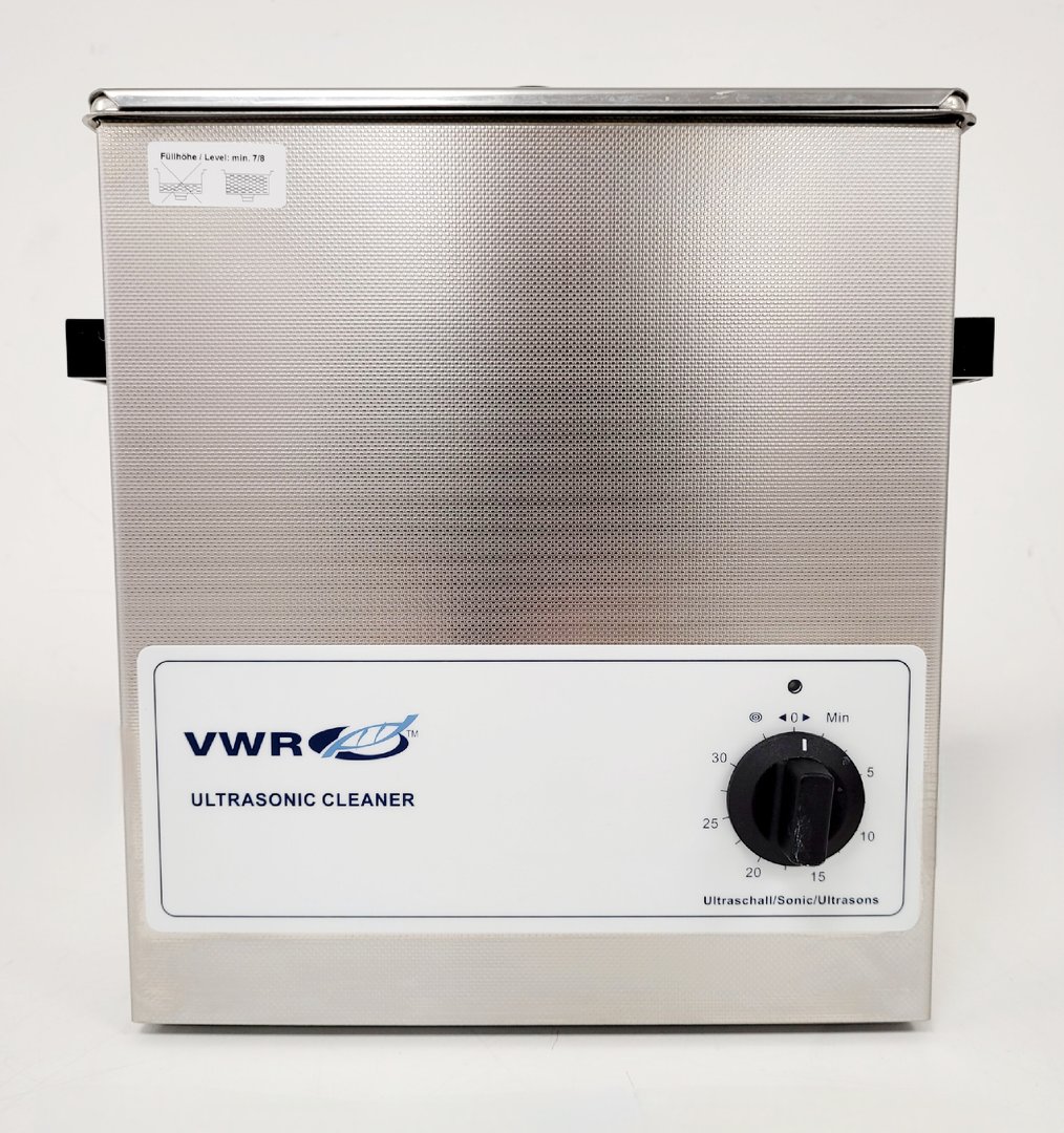 Image of VWR USC500T  Ultrasonic Cleaner Water Bath Lab