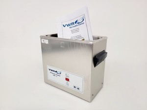 Thumbnail image of VWR USC600T Ultrasonic Cleaner Water Bath Lab