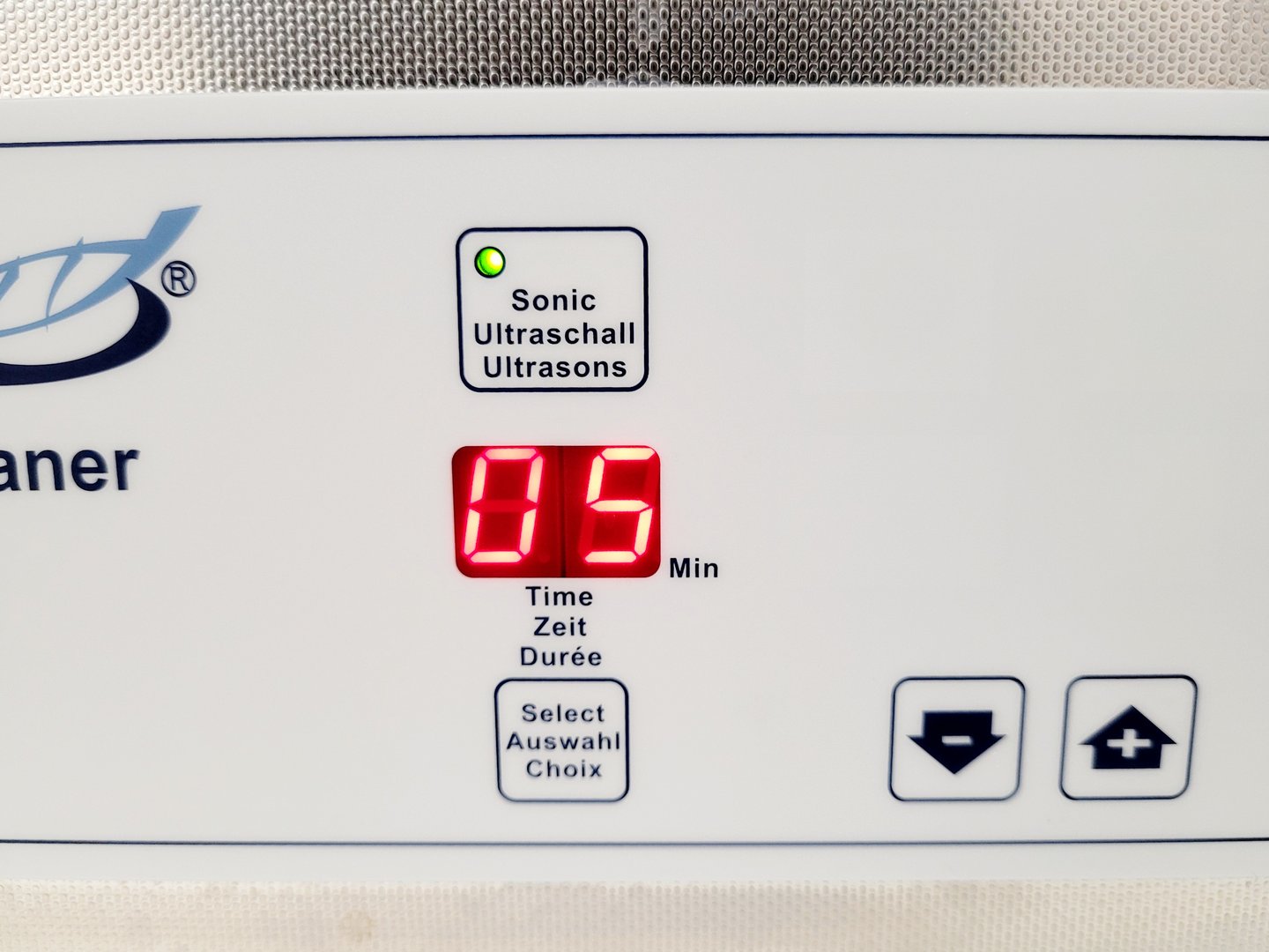 Image of VWR USC600T Ultrasonic Cleaner Water Bath Lab