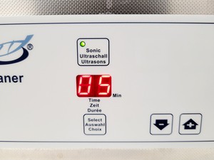 Thumbnail image of VWR USC600T Ultrasonic Cleaner Water Bath Lab