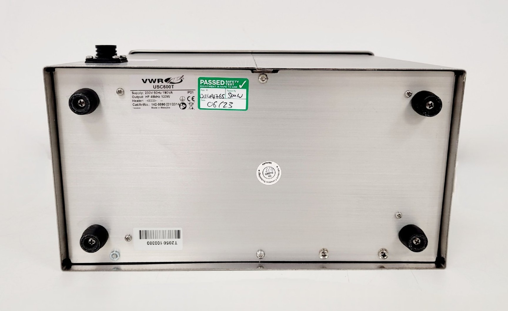 Image of VWR USC600T Ultrasonic Cleaner Water Bath Lab