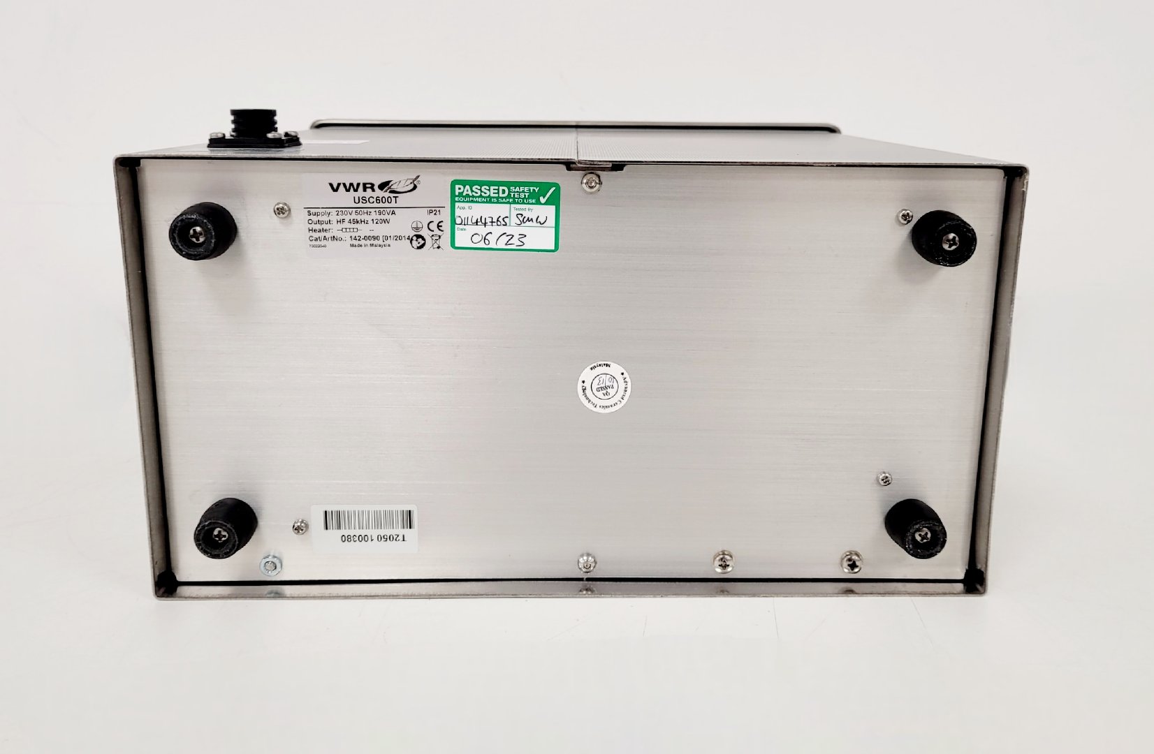 Image of VWR USC600T Ultrasonic Cleaner Water Bath Lab