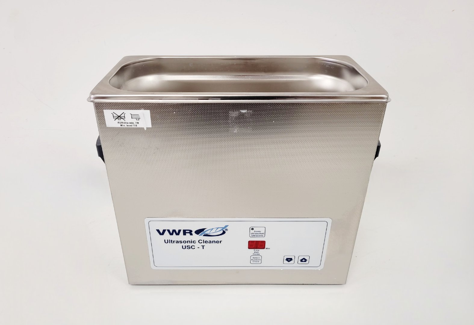 Image of VWR USC600T Ultrasonic Cleaner Water Bath Lab