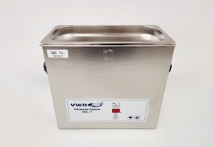 Thumbnail image of VWR USC600T Ultrasonic Cleaner Water Bath Lab