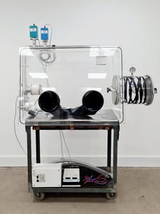 Thumbnail image of MBraun GB 2202 - C Glove Box Laboratory Workstation Lab