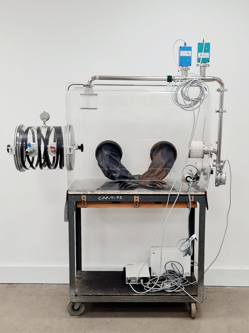 Image of MBraun GB 2202 - C Glove Box Laboratory Workstation Lab