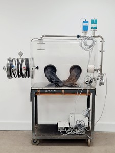 Thumbnail image of MBraun GB 2202 - C Glove Box Laboratory Workstation Lab