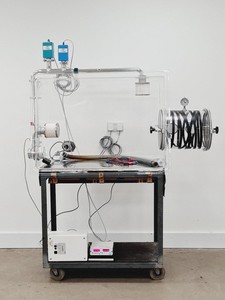 Thumbnail image of MBraun GB 2202 - C Glove Box Laboratory Workstation Lab