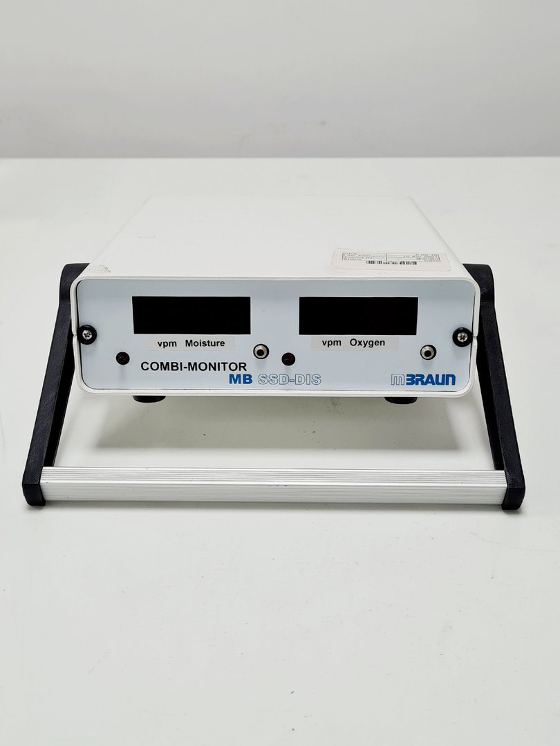 Image of MBraun GB 2202 - C Glove Box Laboratory Workstation Lab