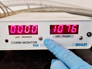 Thumbnail image of MBraun GB 2202 - C Glove Box Laboratory Workstation Lab