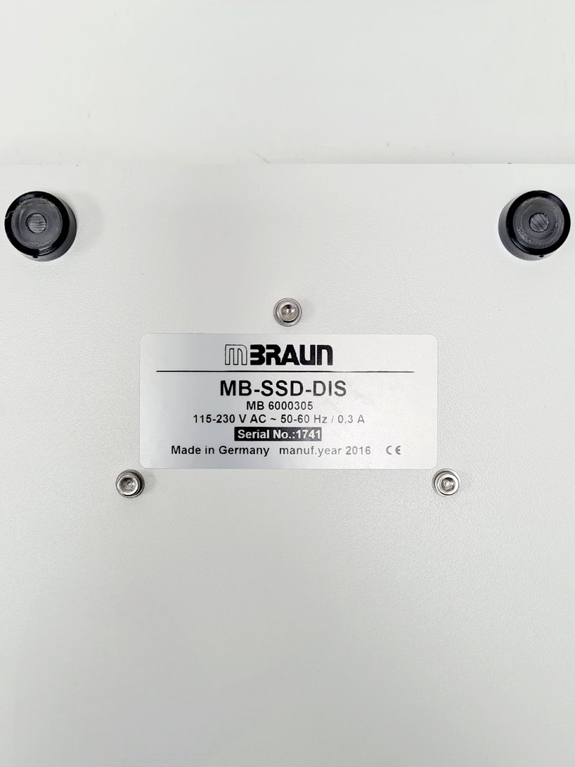 Image of MBraun GB 2202 - C Glove Box Laboratory Workstation Lab
