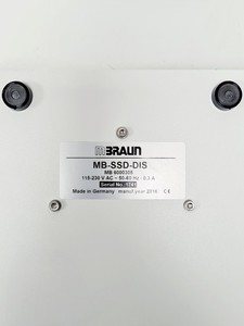 Thumbnail image of MBraun GB 2202 - C Glove Box Laboratory Workstation Lab