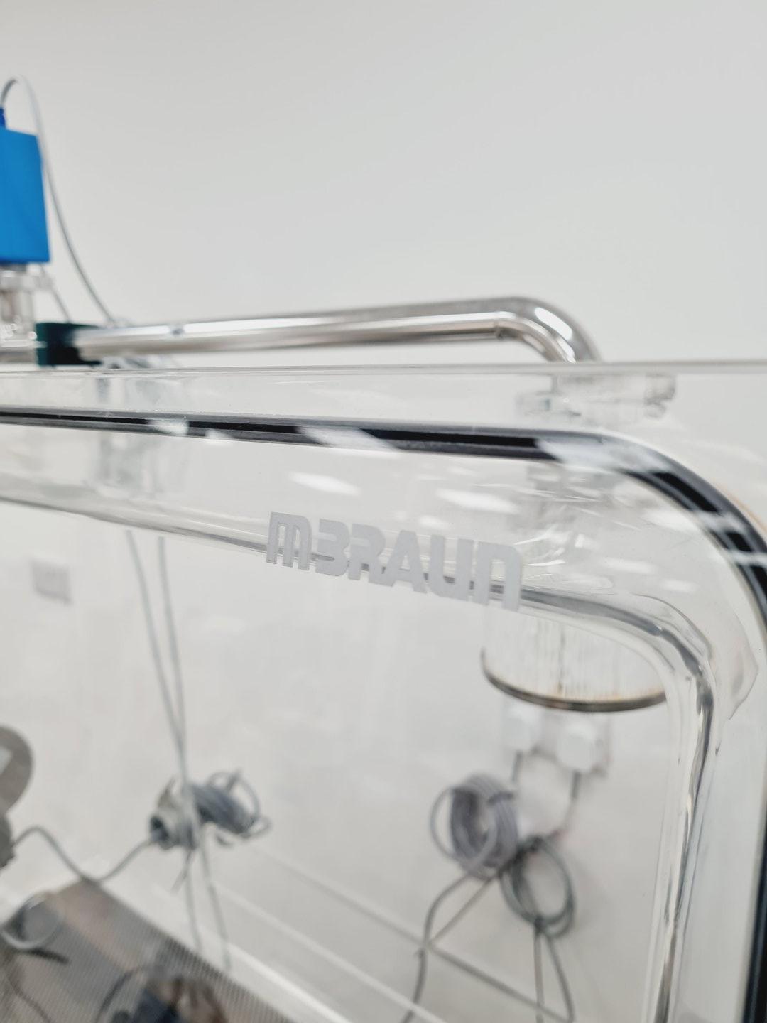 Image of MBraun GB 2202 - C Glove Box Laboratory Workstation Lab