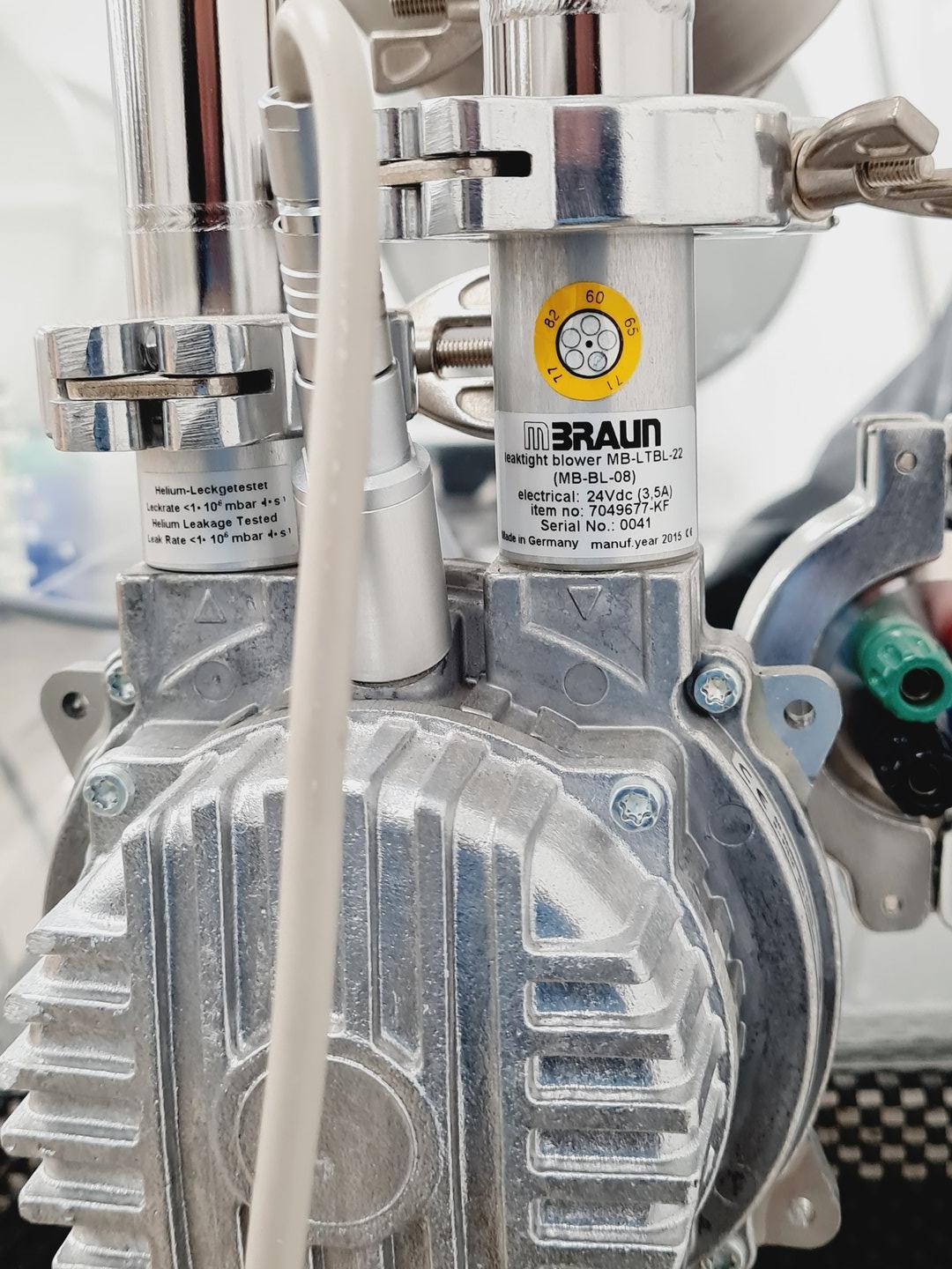 Image of MBraun GB 2202 - C Glove Box Laboratory Workstation Lab