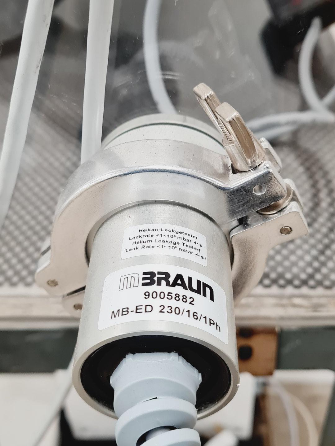 Image of MBraun GB 2202 - C Glove Box Laboratory Workstation Lab
