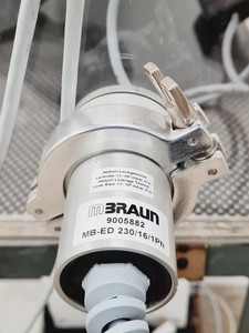 Thumbnail image of MBraun GB 2202 - C Glove Box Laboratory Workstation Lab