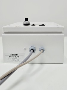 Thumbnail image of MBraun GB 2202 - C Glove Box Laboratory Workstation Lab
