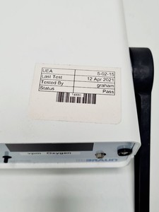 Thumbnail image of MBraun GB 2202 - C Glove Box Laboratory Workstation Lab