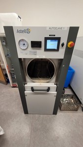 Thumbnail image of Astell Scientific MNS153C Sliding Door Front Loading Autoclave Lab