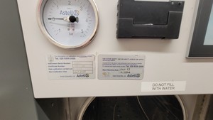 Thumbnail image of Astell Scientific MNS153C Sliding Door Front Loading Autoclave Lab