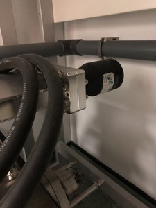 Image of HVA Gate Valve (DN160CF, Model 11120-0604) For UHV System Lab