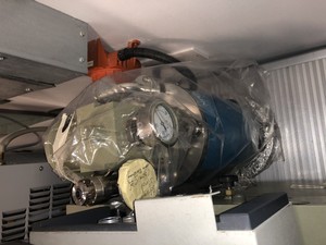 Thumbnail image of CTI Cryogenics Cryo Torr 8 High Vacuum Pump w/ 8001 Controller & SCW Compressor