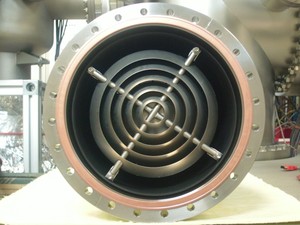 Thumbnail image of CTI Cryogenics Cryo Torr 8 High Vacuum Pump w/ 8001 Controller & SCW Compressor