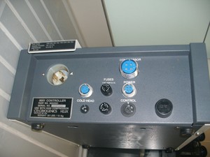 Thumbnail image of CTI Cryogenics Cryo Torr 8 High Vacuum Pump w/ 8001 Controller & SCW Compressor